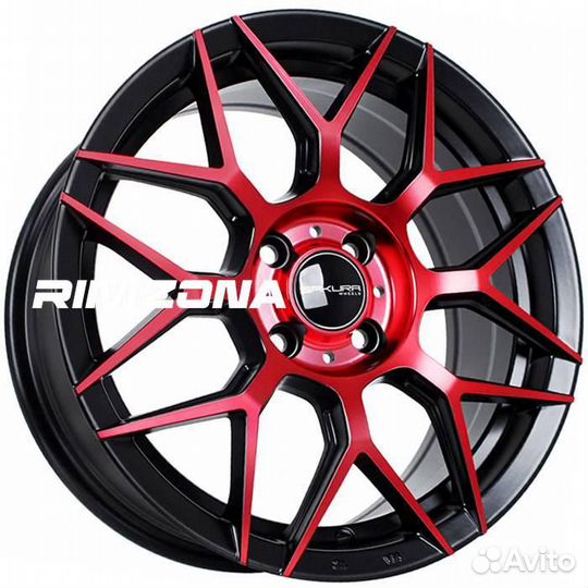 Литые диски sakura wheels R16 4x100 ave. Легкость