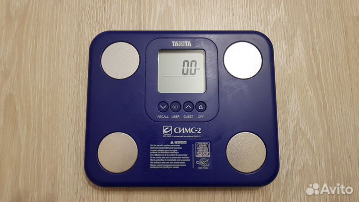 Весы Электронные Диагностические Tanita BC-730