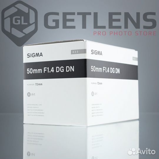 Sigma AF 50mm F/1.4 DG DN ART sony E (Новый)