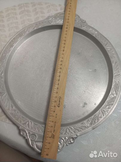 Поднос аллюминнвый СССР