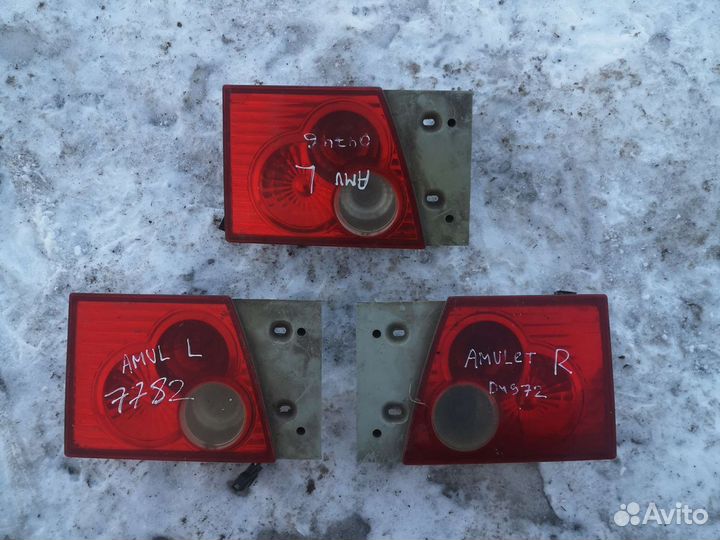 Фонарь Chery amulet а15