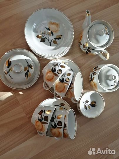 Чайный сервиз СССР