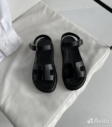 Сандалии hermes босоножки