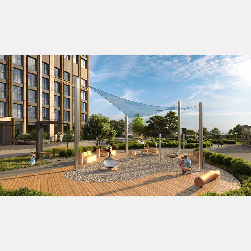 2-к. квартира, 80,9 м², 48/54 эт.