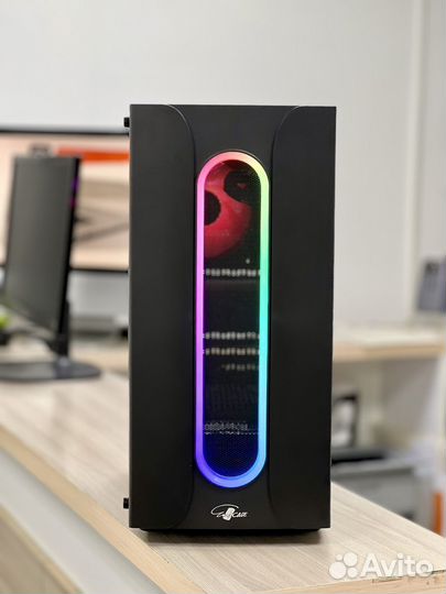 Новый пк для игр / i3-12100, RTX, 16GB / Гарантия
