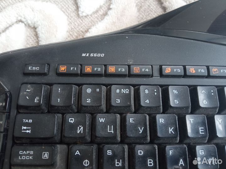 Клавиатура беспроводная Logitech MX5500