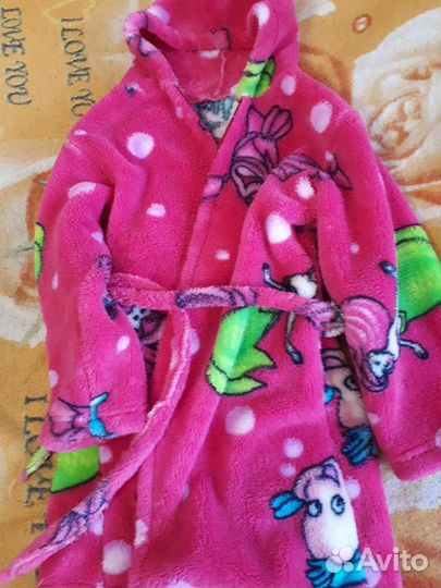 Детский халат