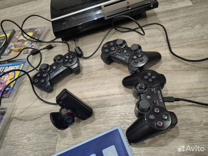 Ps3 Fat (Мега набор )