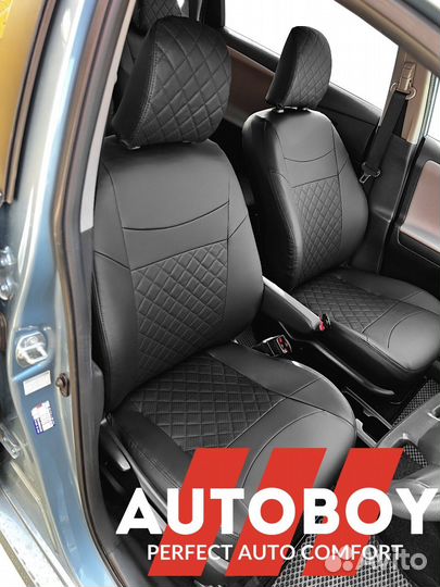 Авточехлы модельные AutoBoy Toyota Isis
