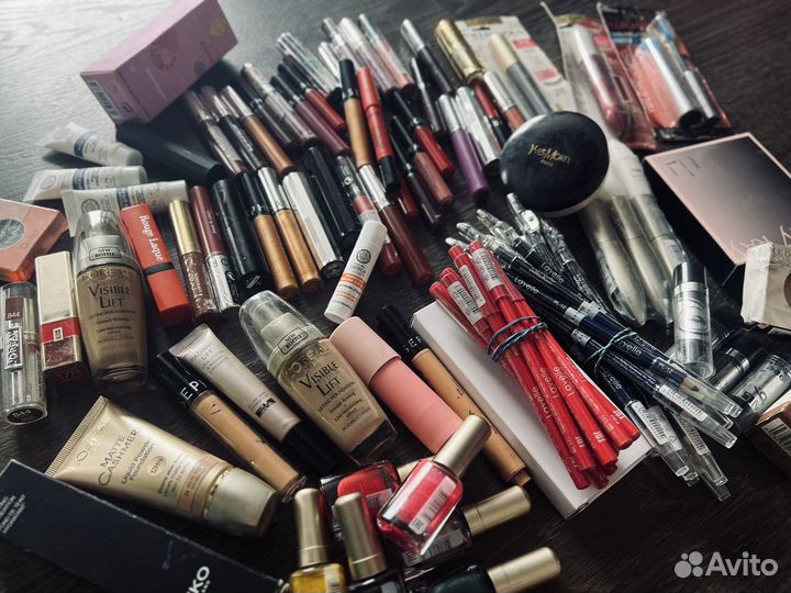 Косметика пакетом лотом оптом для визажиста