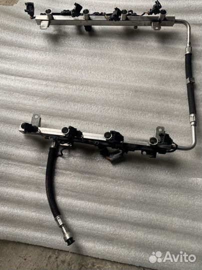 Топливная рампа бмв х5е70n62