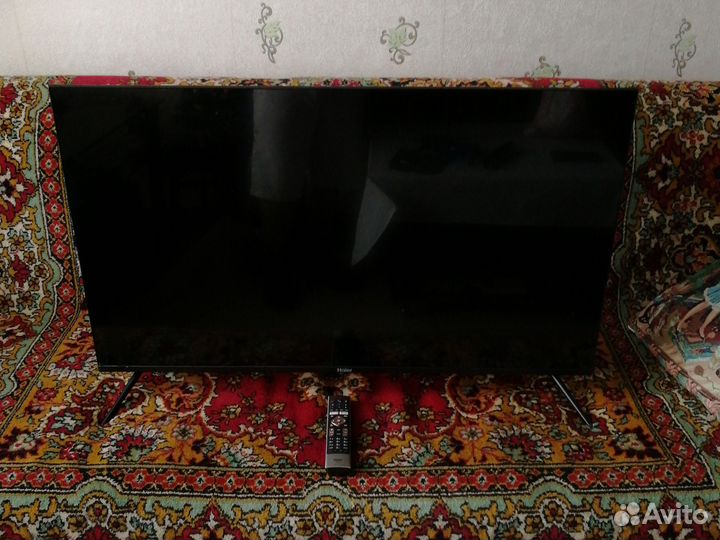 Телевизор Haier 43 smart TV MC light