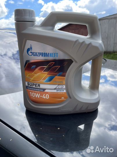 Масло моторное газпромнефть 10w40