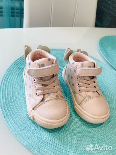 Кеды для девочки 23