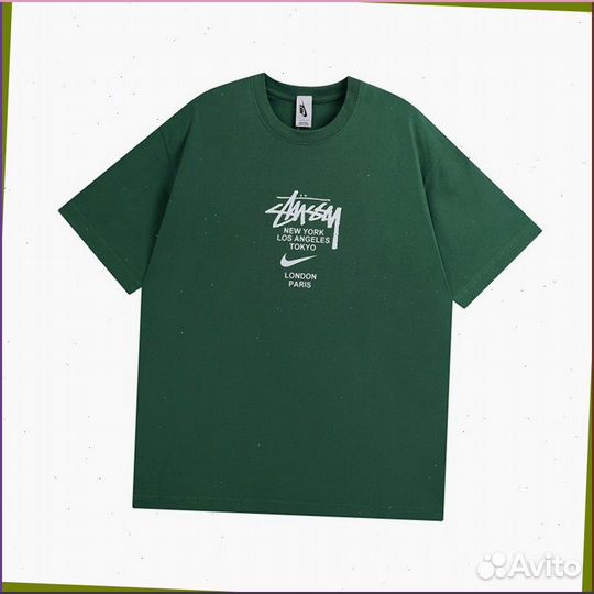 Футболка Stussy Nike (Artikle: 54135)