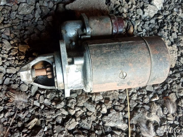Стартер на УАЗ с двигателем змз 402