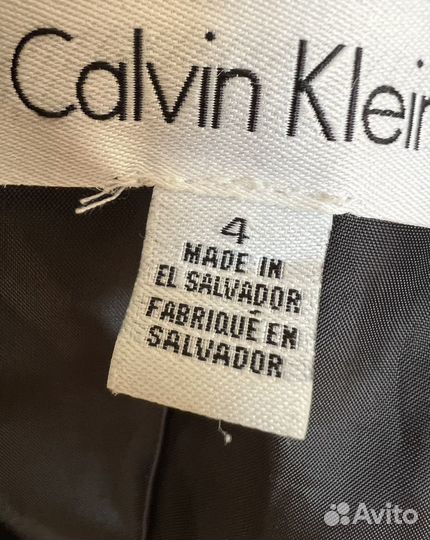 Пиджак жакет блейзер женский Calvin Klein