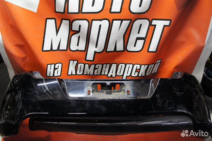 Бампер задний Citroen C4 B7 2014