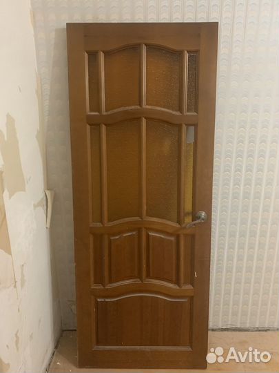 Двери межкомнатные с коробкой деревянные