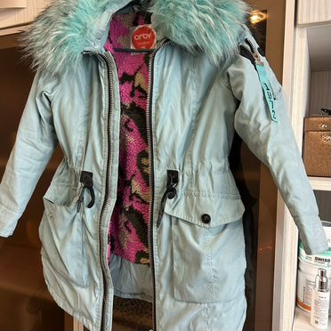 Куртка Парка для девочки