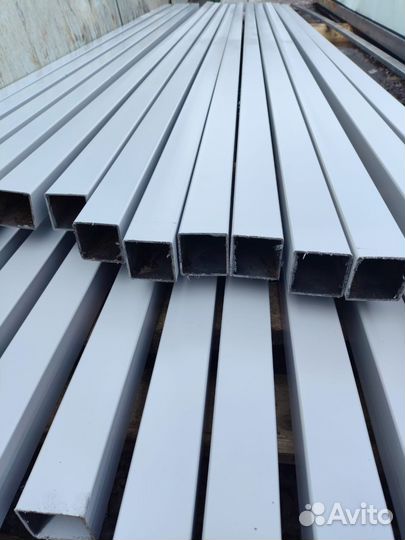 Лаги 40х20 мм, металлопрофиль