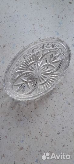 Ваза хрустальная СССР