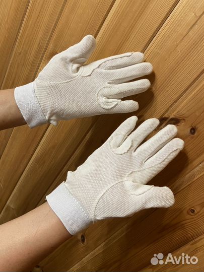 Перчатки для конного спорта