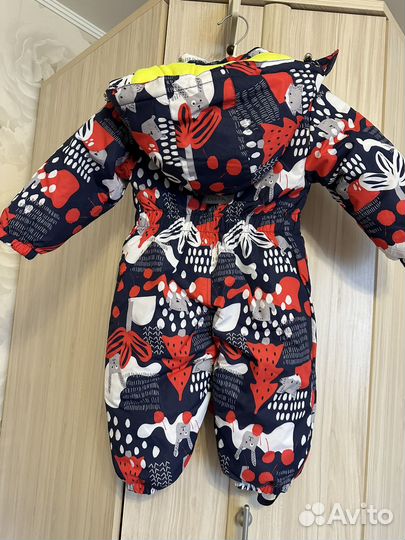 Зимний комбинезон 80