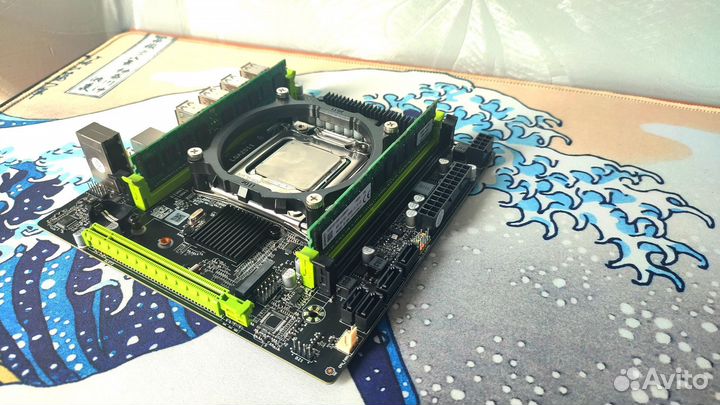 Игровой комплект 8 ядер, 16Gb ddr3