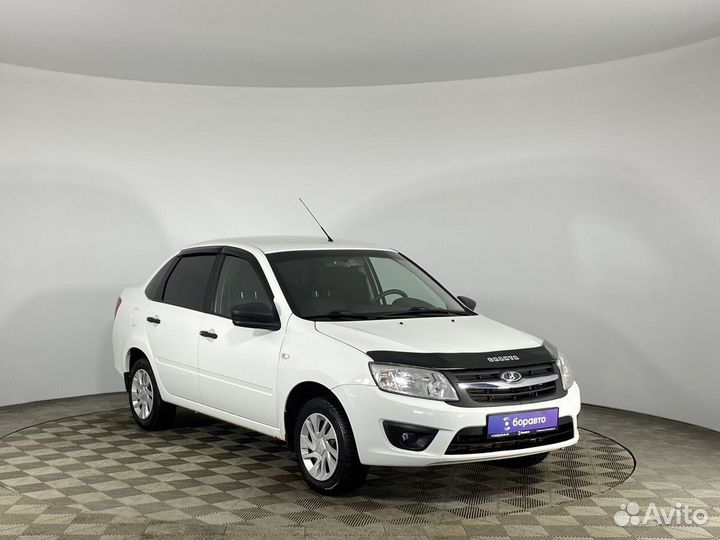 LADA Granta 1.6 МТ, 2017, 108 845 км