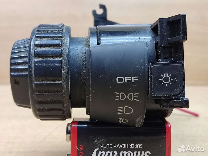 Переключатель света, Ford Probe 1