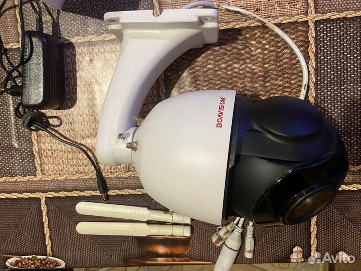 4G камера,30x оптический зум