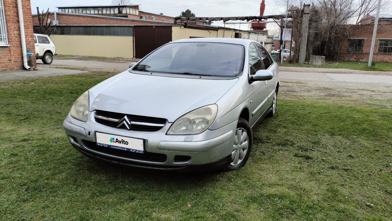 Citroen C5: фото владельца