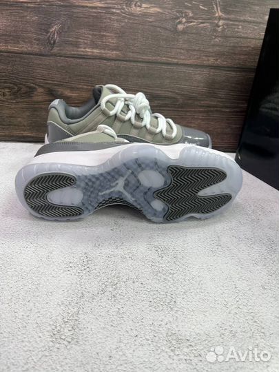 Кроссовки Nike Air Jordan 11 Retro low Cool grey