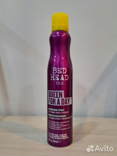 Спрейдля объема укладки queen for a day tigi