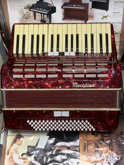 Аккардеон Meridian