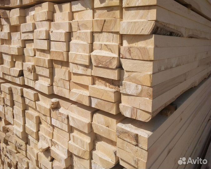 Доска паллетная\тарная пиломатериал в наличии 100*