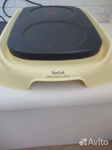 Блинница электрическая tefal