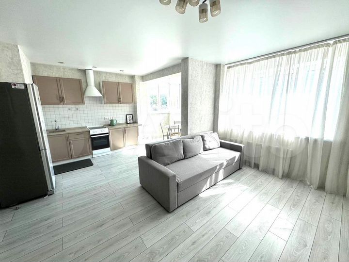 2-к. квартира, 50,5 м², 6/12 эт.