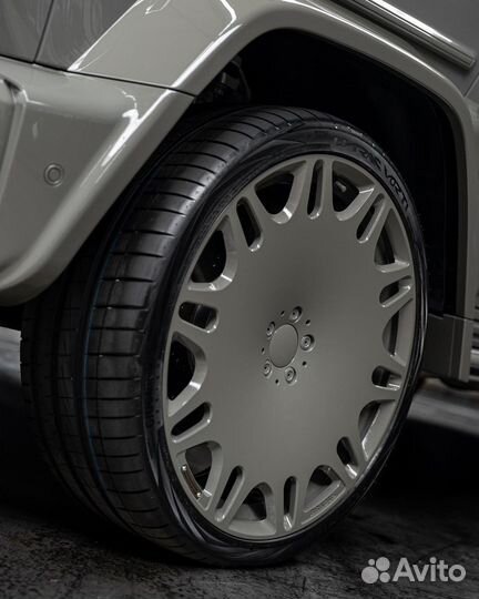 Карбоновый обвес, тюнинг Mercedes G63 AMG brabus