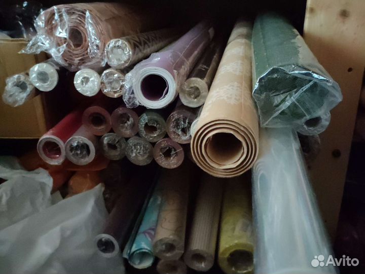 Упаковочная бумага подарочная праздничная