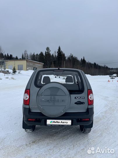 Chevrolet Niva 1.7 МТ, 2013, 52 500 км