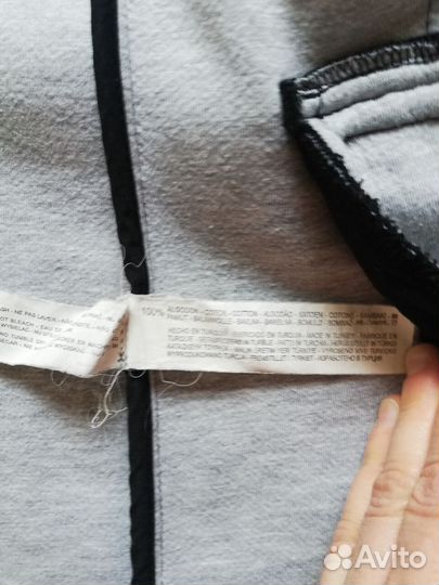 Пулупальто двубортное