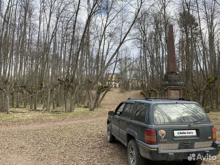 Jeep Grand Cherokee 5.2 AT, 1992, 300 000 км