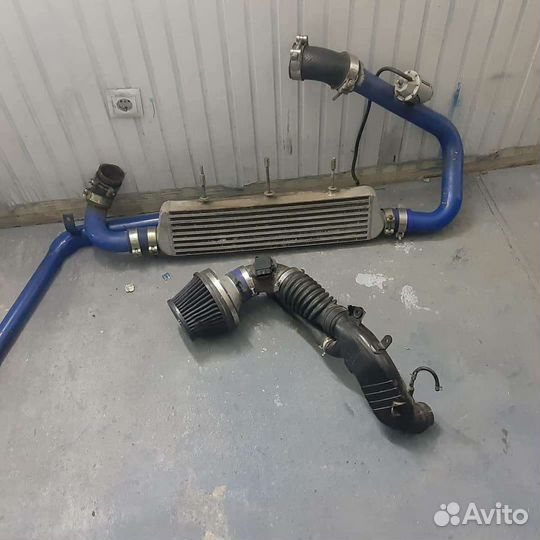 Фронтальный интеркуллер мазда 3 мпс