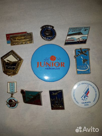 Продам значки авиация любой знак
