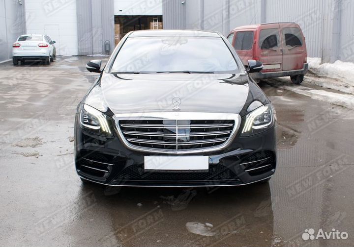 AMG пакет полный Mercedes S class W222
