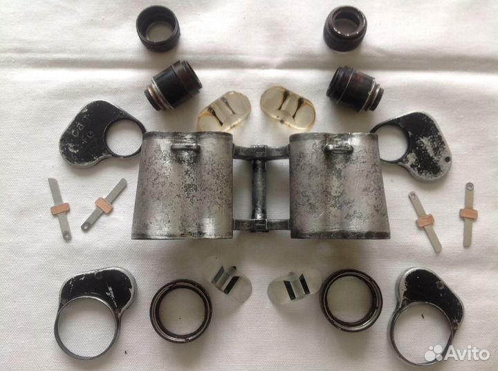 Ремонт биноклей, юстировка, тех. обслуживание