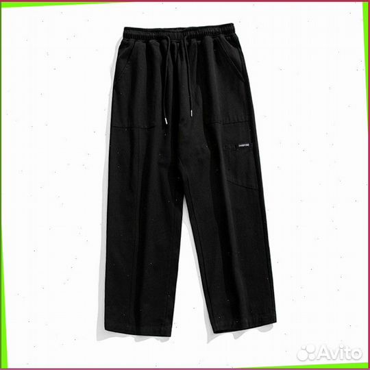 Карго штаны широкие (Art: 55102)