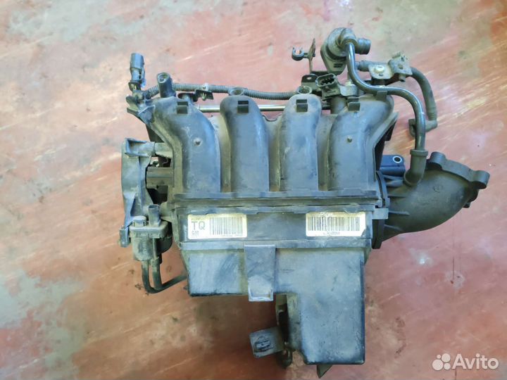 Впускной коллектор Шевроле Авео Т 300